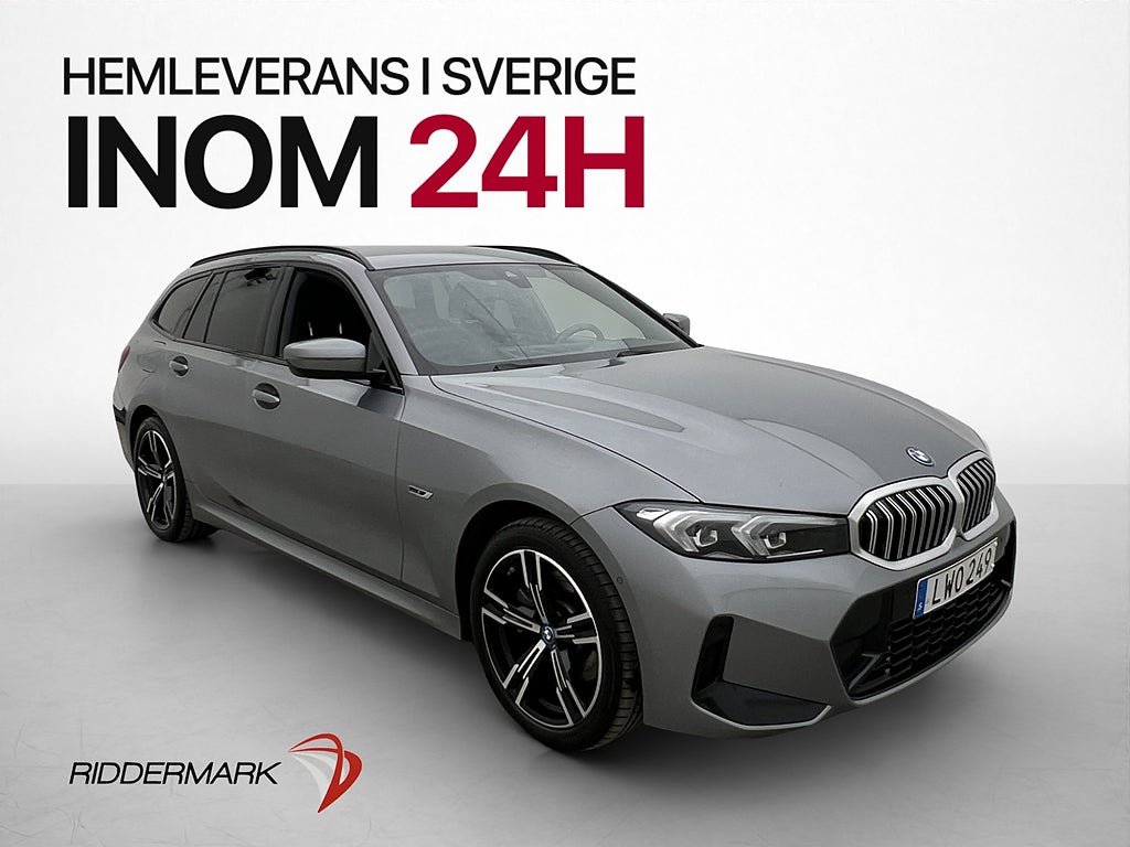 BMW 330 e xDrive 292hk M Sport Wide Kamera Navi Drag  HiFi