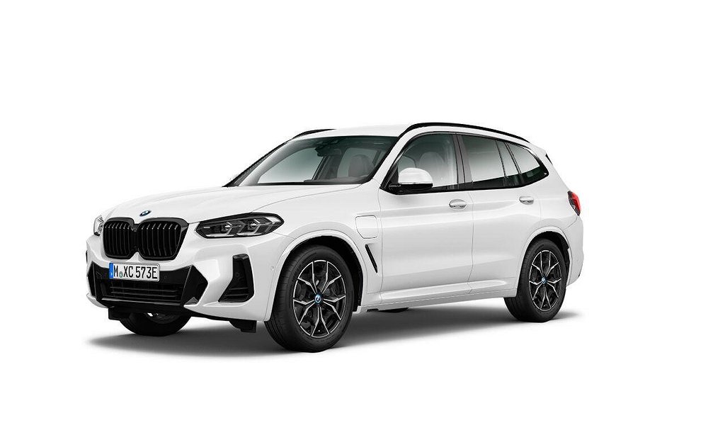 BMW X3 xDrive 30e Msport Drag Rattvärme Navi PA