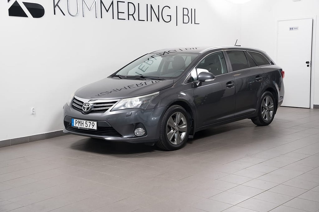 Toyota Avensis Kombi 1.8 Valvematic S 147hk Bkamera/Alcan...