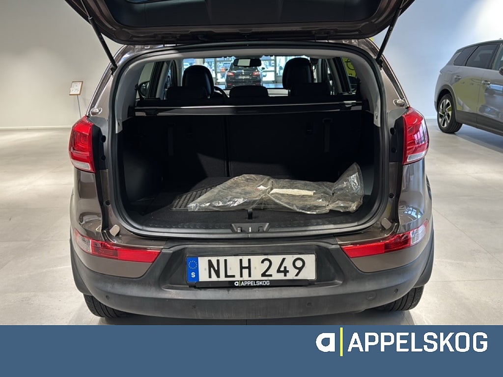 Kia Sportage 2,0 CRDI AWD |RÄNTA 3,99%|V-HJUL INGÅR| thumbnail