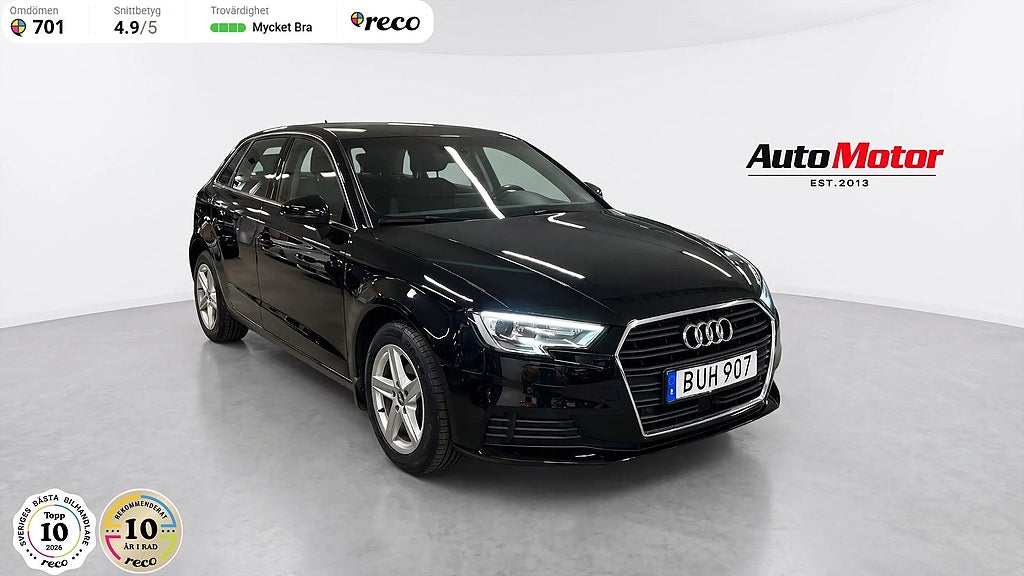 Audi A3 1.6 TDI Automat 116hk