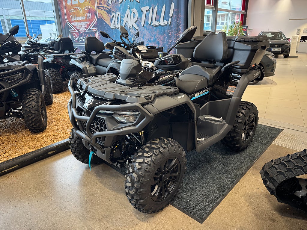 CFMOTO CFORCE 850 " Black Ed "   # Nyhet # 