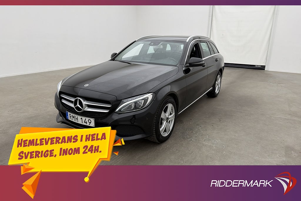 Mercedes-Benz C 220 T d 4M Avantgarde Värmare Drag Sensorer
