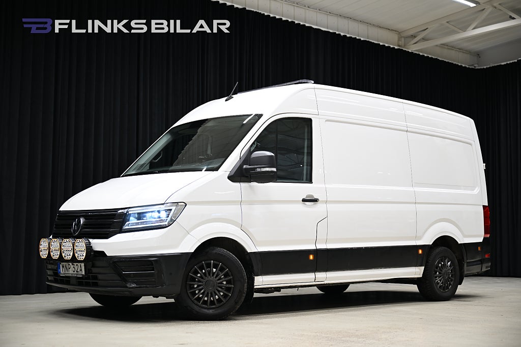 Volkswagen Crafter 2.0 TDI 140HK Inredning|LED|Drag|Värmare|Kambytt|Moms