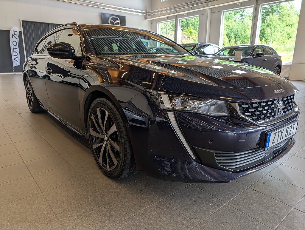 Peugeot 508 SW Plug-in Hybrid 225hk / Automat GT-Line / Drag
