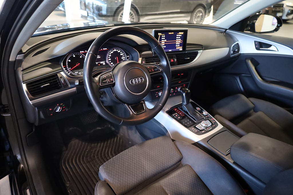 Audi A6 Avant 2.0 TDI ultra S Tronic Navi Drag Blåtand Värmare 2015