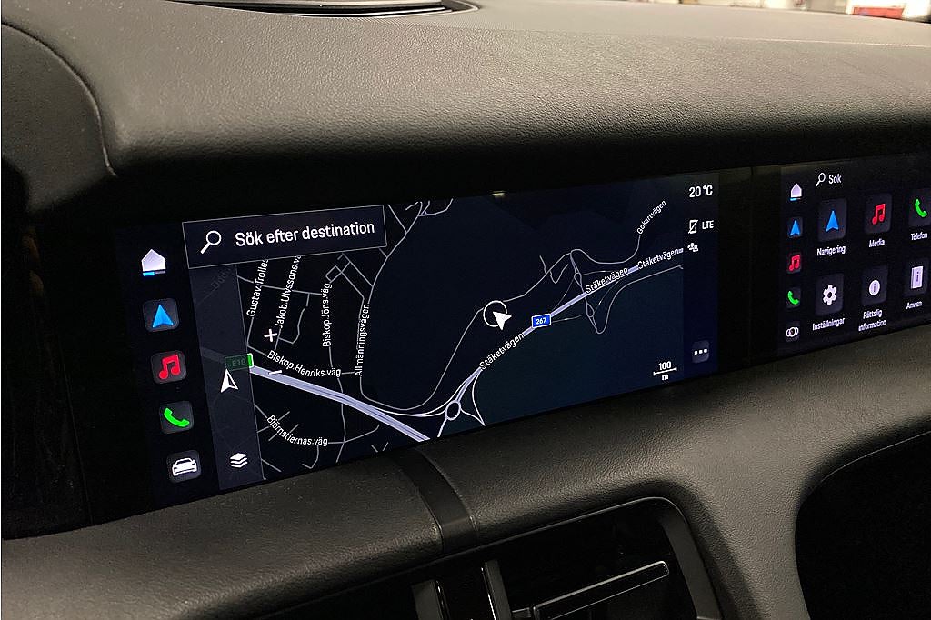 Porsche Taycan 4S Cross Turismo, Sport C, Pano, Bose, 360 kamera