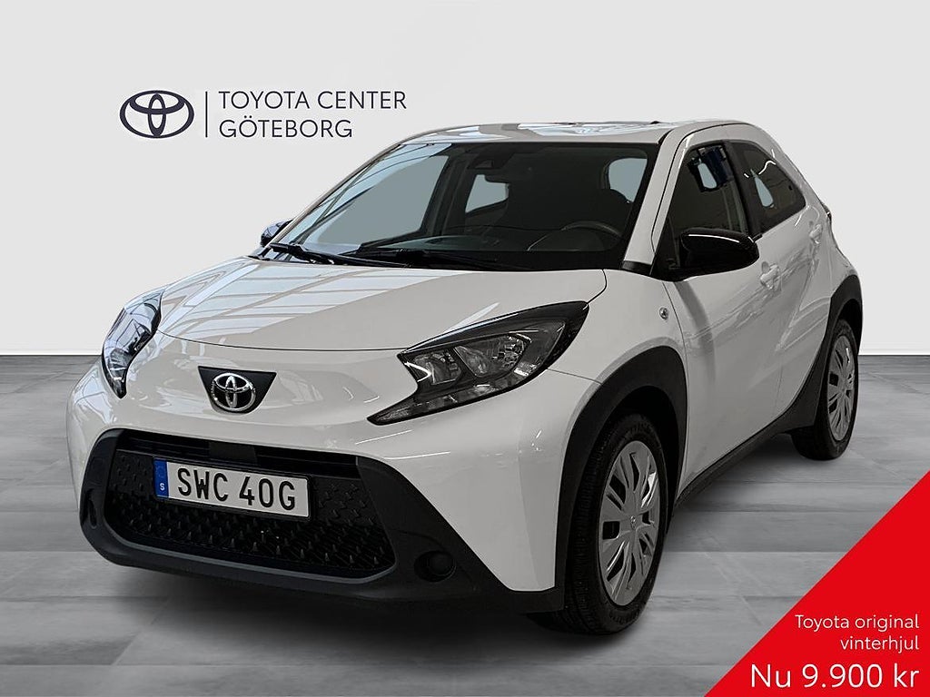 Toyota Aygo X 1,0 MAN 5-VXL PLAY