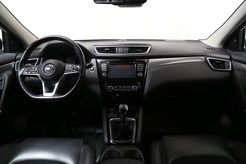 Nissan Qashqai 1,2 DIG-T 115hk Keyless Navi 360°-kamera 2018