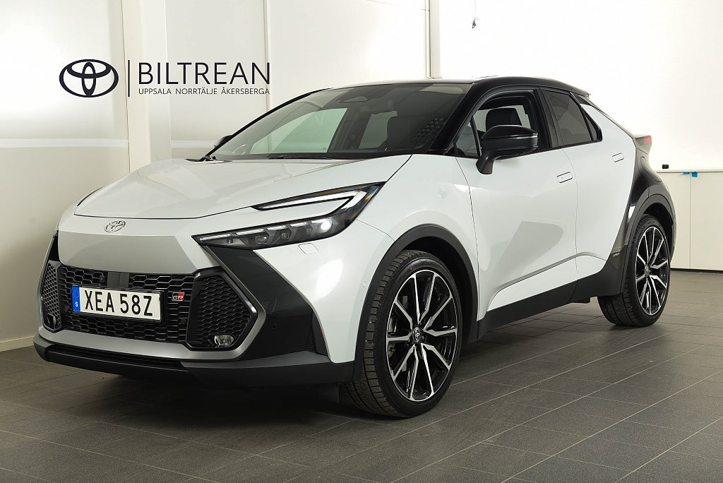 Toyota C-HR 2,0 Elhybrid AWD GR-Sport Premiere Drag