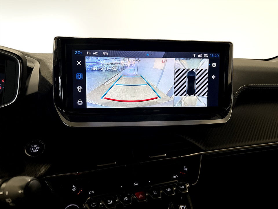 Bild på Peugeot 2008 GT Hybrid 145hk Aut B-KAMERA CARPLAY