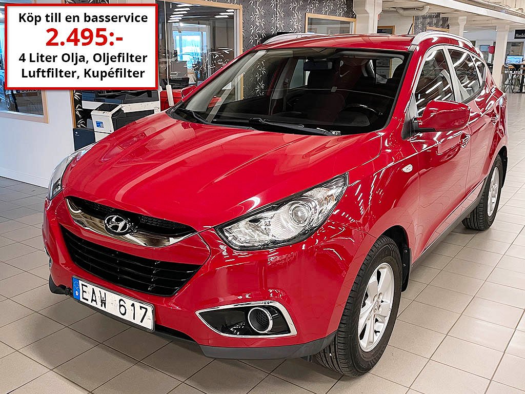 Hyundai ix35 1.6 GDI 135hk