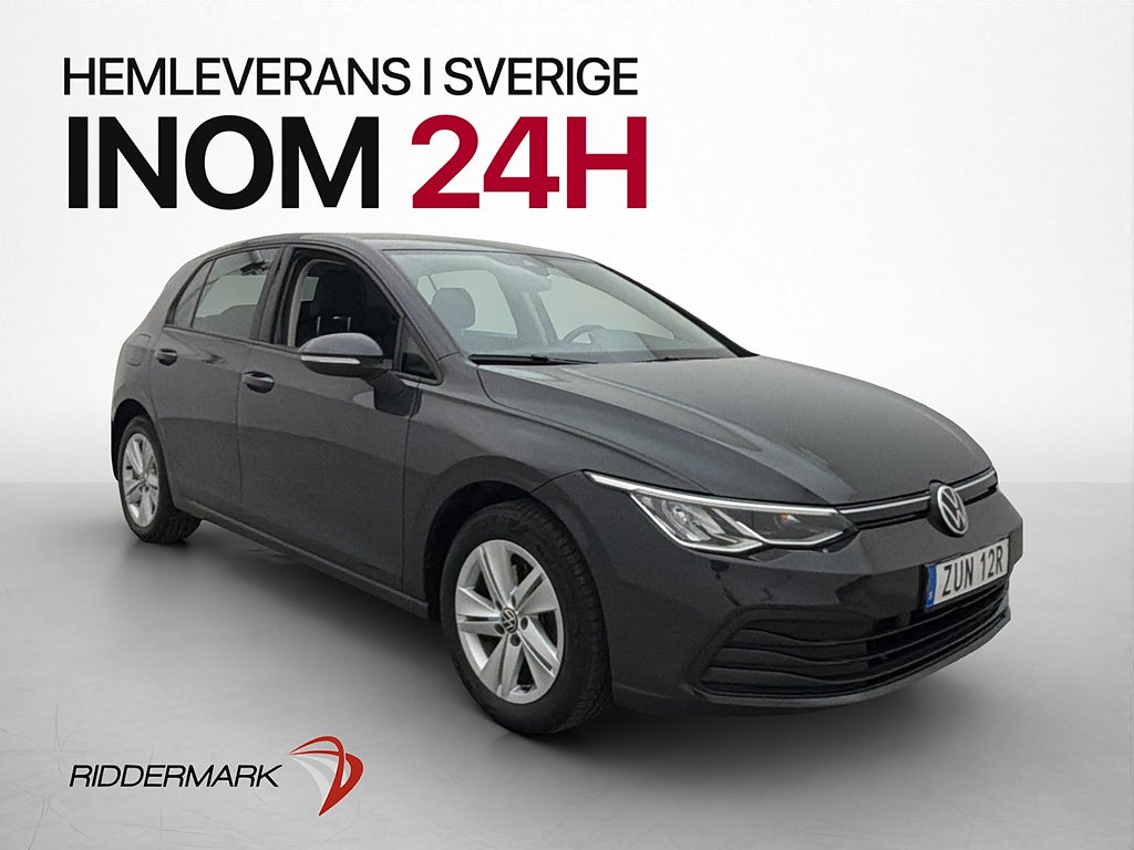 Volkswagen Golf 1.5 eTSI Navi Carplay Rattvärme 150hk