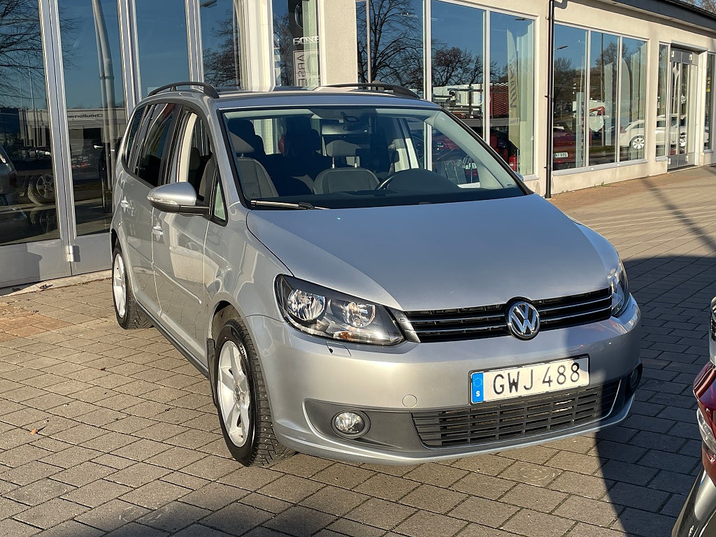 Volkswagen Touran 7-seater 1.4 TSI Manuell, 140hk