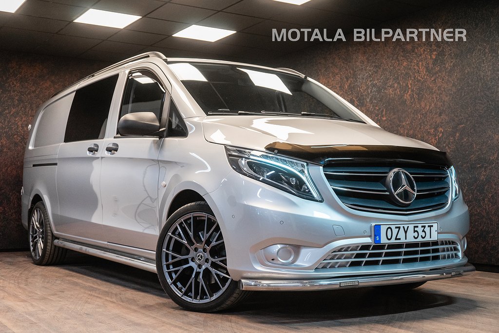 Mercedes-Benz Vito Mixto 119 CDI 4x4 3.2t 9G Lång | MOMS