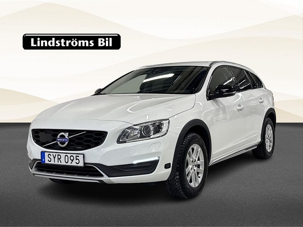 Volvo V60 Cross Country D3 Momentum Drag V-Hjul