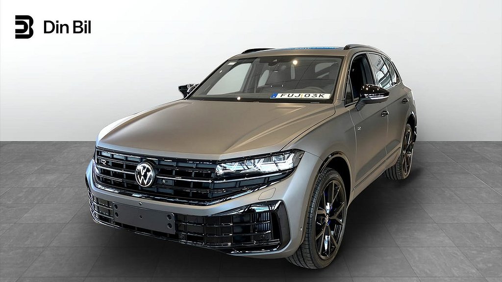 Volkswagen Touareg R eHybrid e-Hybrid 462hk TSI Matt grå, Fullutrustad