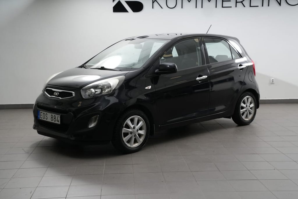 Kia Picanto 1.0 MPI 5-dörrar Rattvärme