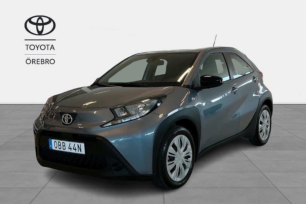 Toyota Aygo X 1,0 Play V-hjul