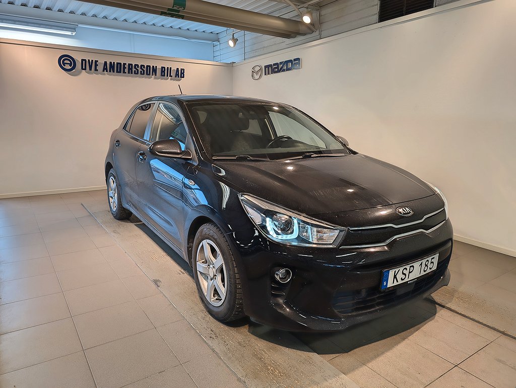 Kia Rio 1.4 CVVT Advance GLS (99) Motorvärmare|Garanti