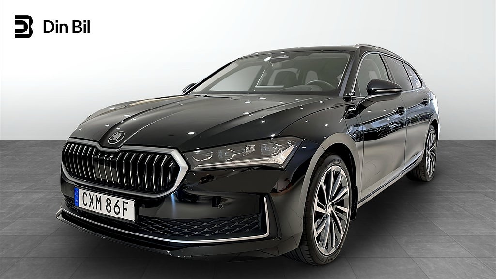 Skoda Superb Combi L&K TSI iV 204 DSG Laddhybrid