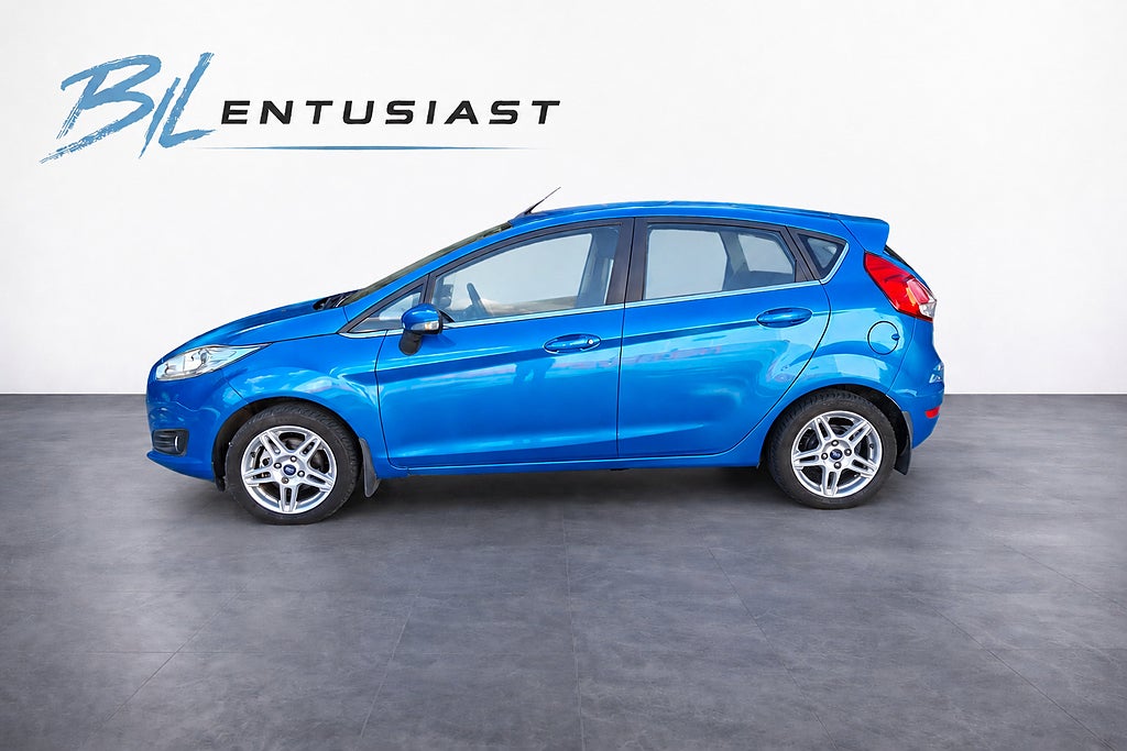 Ford Fiesta KAMREM ÄR BYTT 5-dörrar 1.25 Titanium Euro 5