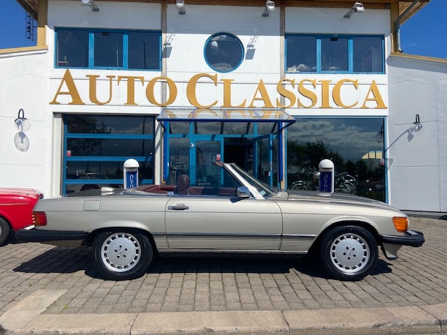 Mercedes-Benz 560 SEL Automat 242hk 1987, bild 3/15