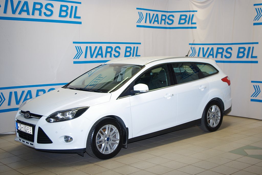 Ford Focus Kombi 1,6 TDCi 115 hk