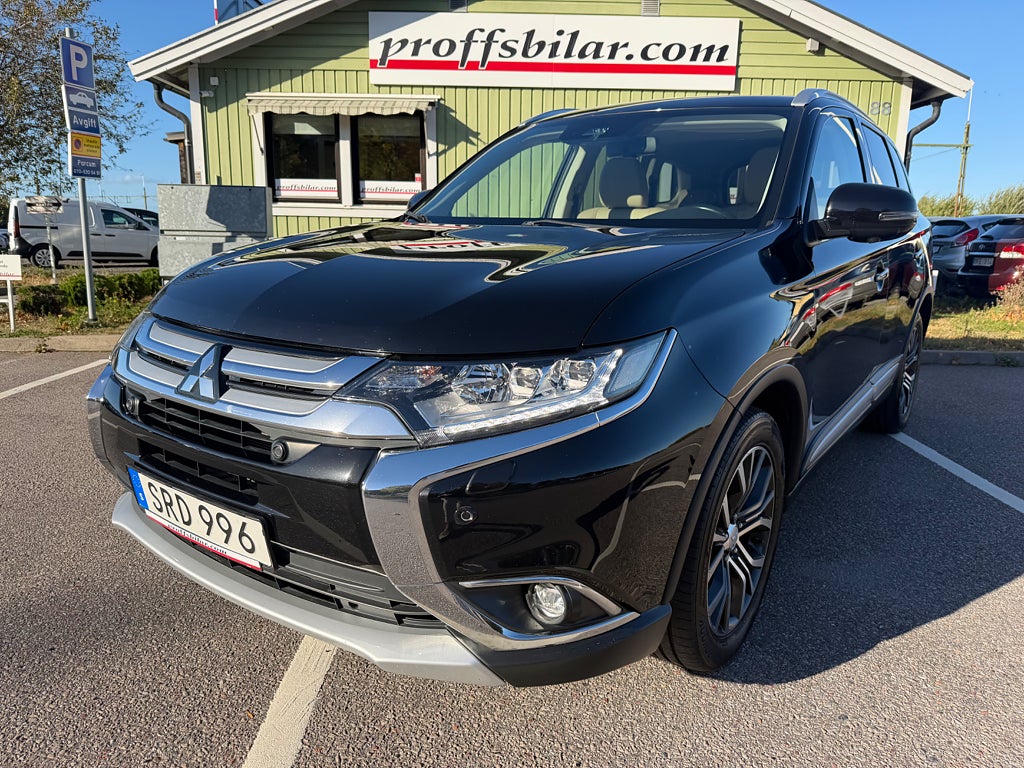 Mitsubishi Outlander 2.2 Di-D 4WD Business Euro 6 -7 sitsig 