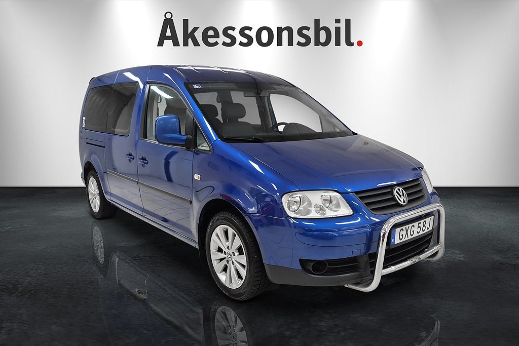 Volkswagen Caddy Life Handikappbil
