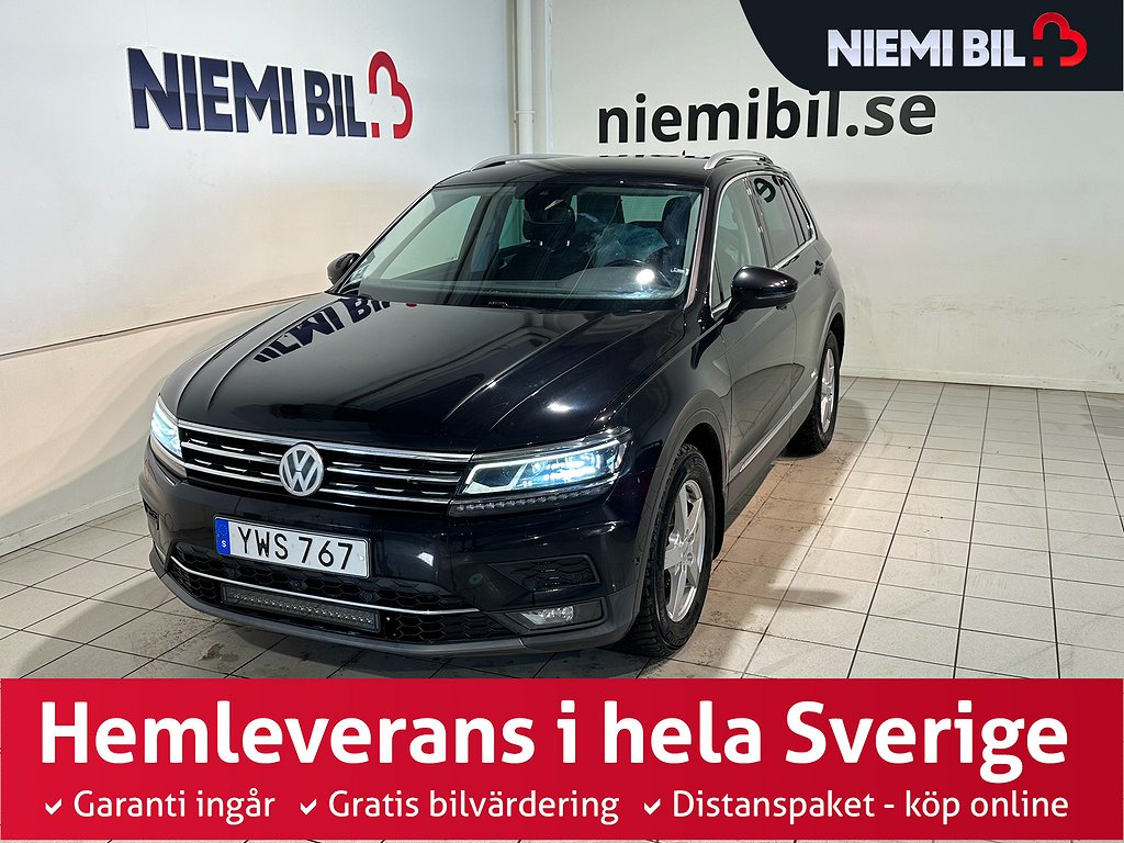 Volkswagen Tiguan TDI AWD GT 360° Drag Dvärm Rattvärme SoV