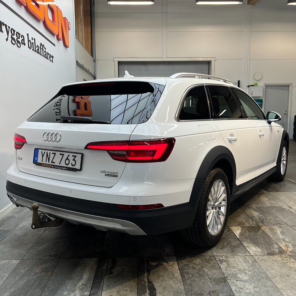 Audi A4 4,99% Allroad 2.0 TDI Q 190HK Proline Värmare Dragkrok