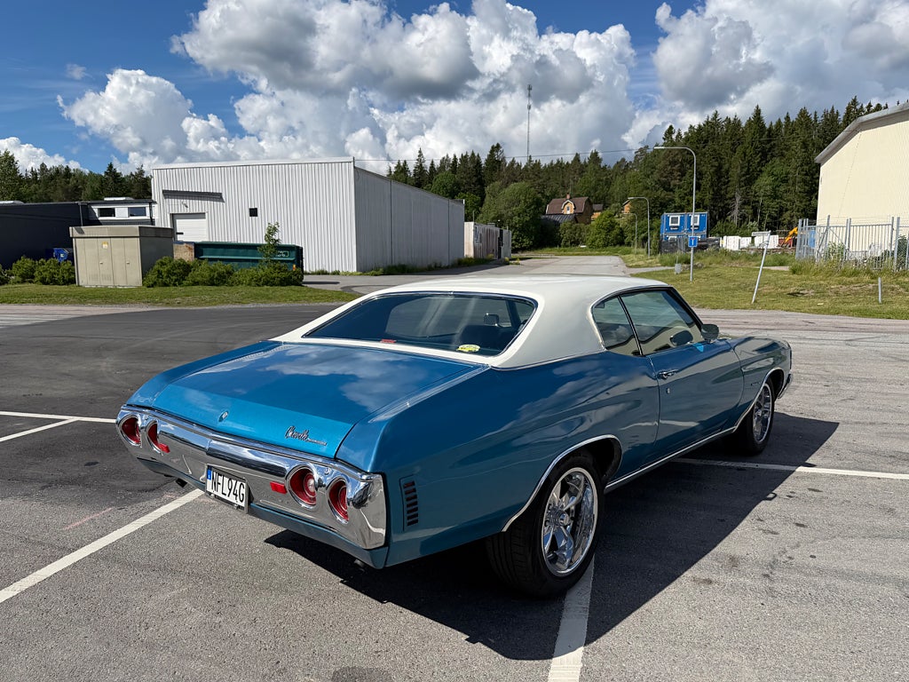 Chevrolet Chevelle Sport Coupé  0kr insats 2753kr/mån