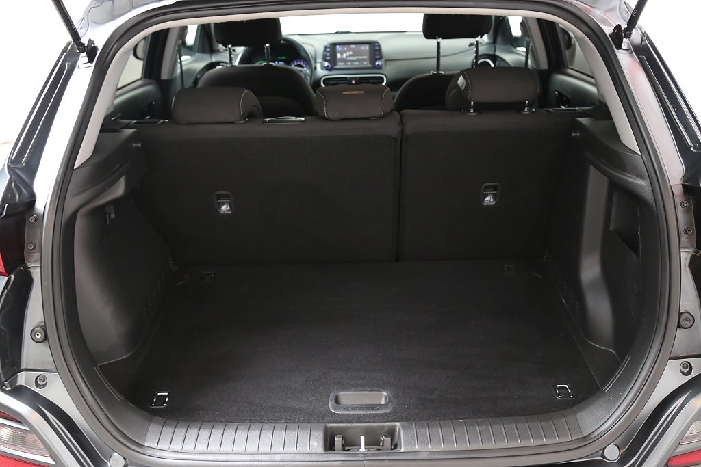 Hyundai Kona Hybrid 1,6 GDI 141hk Premium Aut Head-up Motorv Drag