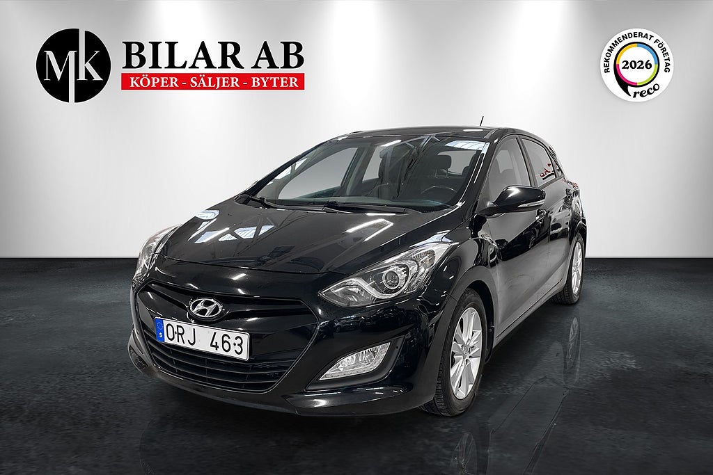 Hyundai i30 5-dörrar 1.6 CRDi Sport 