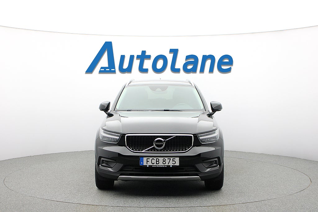 Volvo XC40 B4 Advanced Edition, Skinn, Kamera, CarPlay 190hk