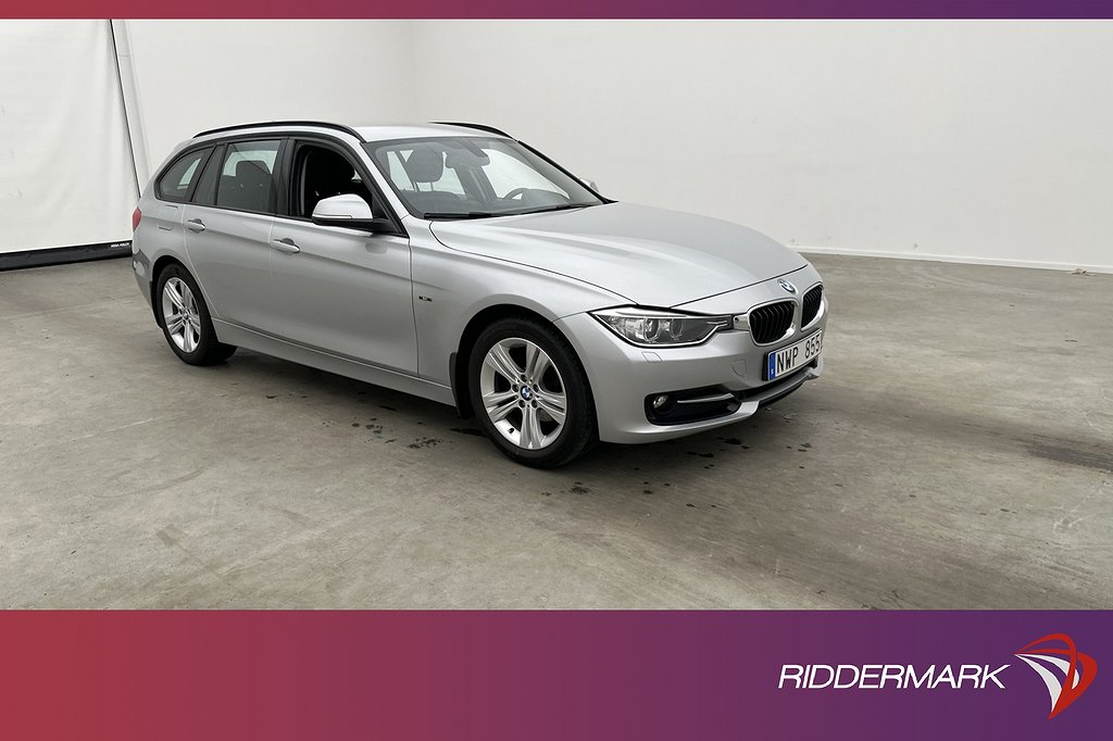 BMW 318 d Touring Sport line Sensorer Sportstol 4,95% Ränta