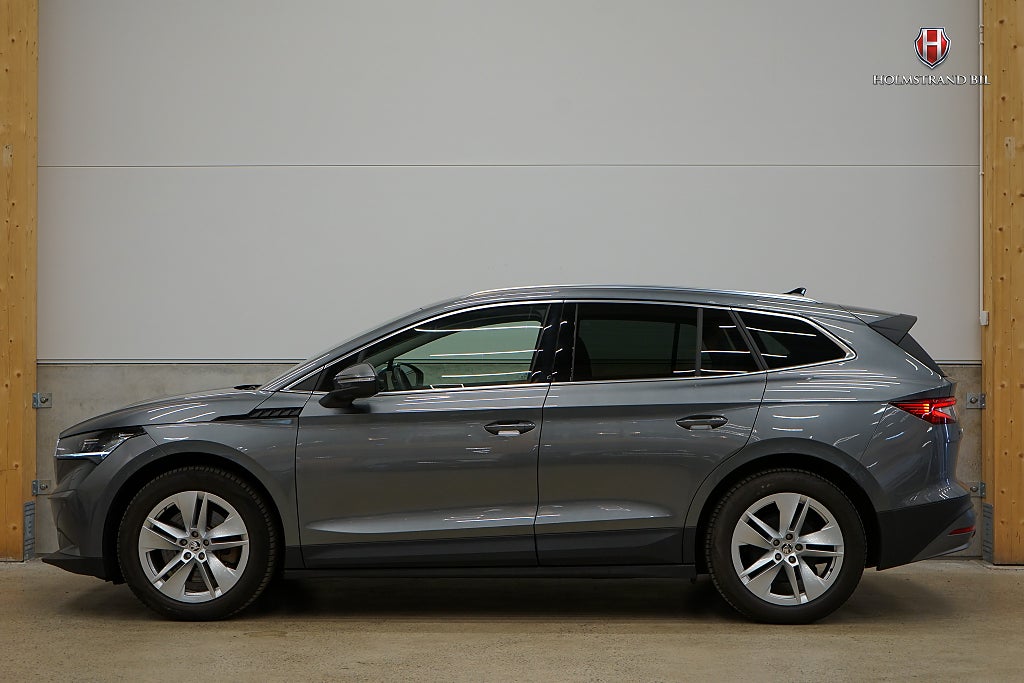 Skoda Enyaq iV 80x AWD Convenience Family Drag Värmepump El-stol Matri