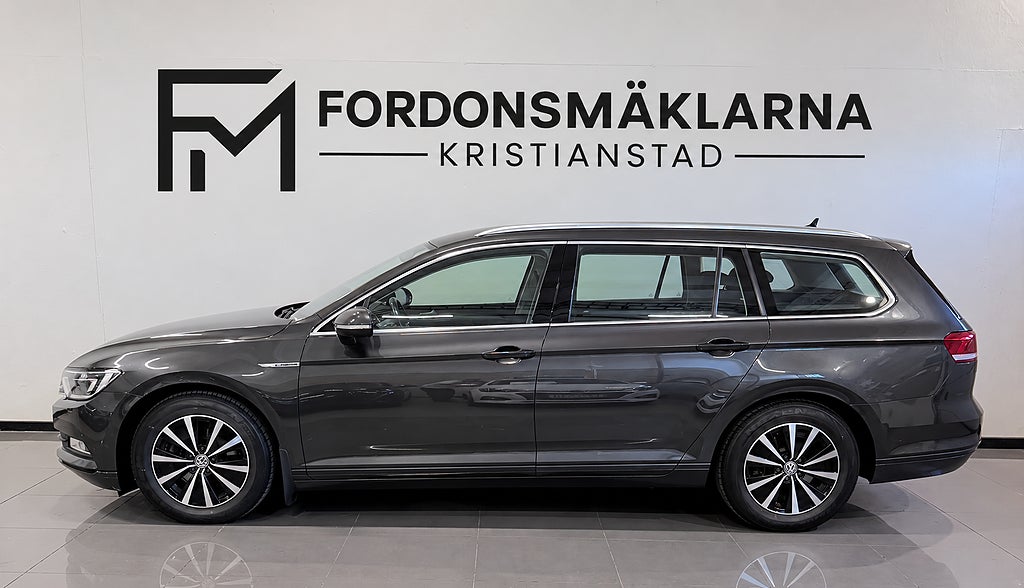 Volkswagen Passat 1.6 TDI,Drag,Värmare, Kamera, Vinterhjul, Apple CarPlay