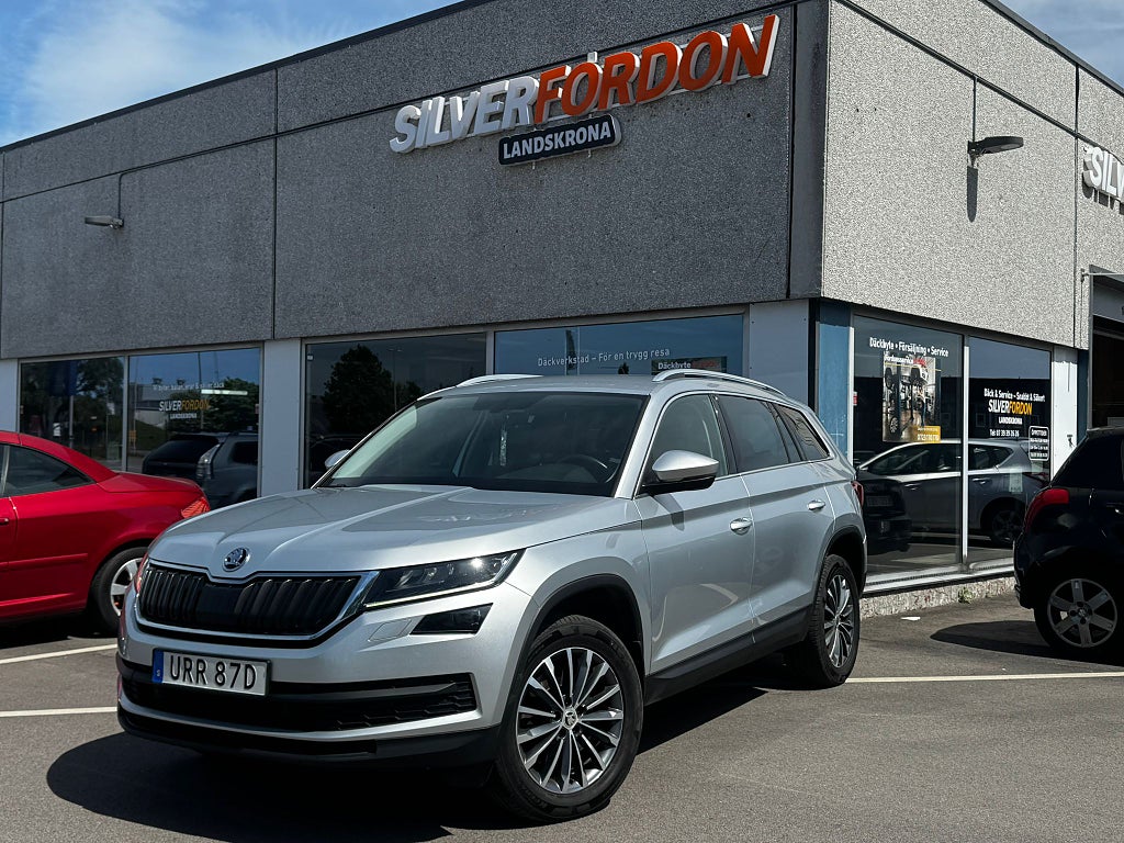 Skoda Kodiaq 7-Seater 2.0 TDI SCR 4x4 Businessline Dragkrok