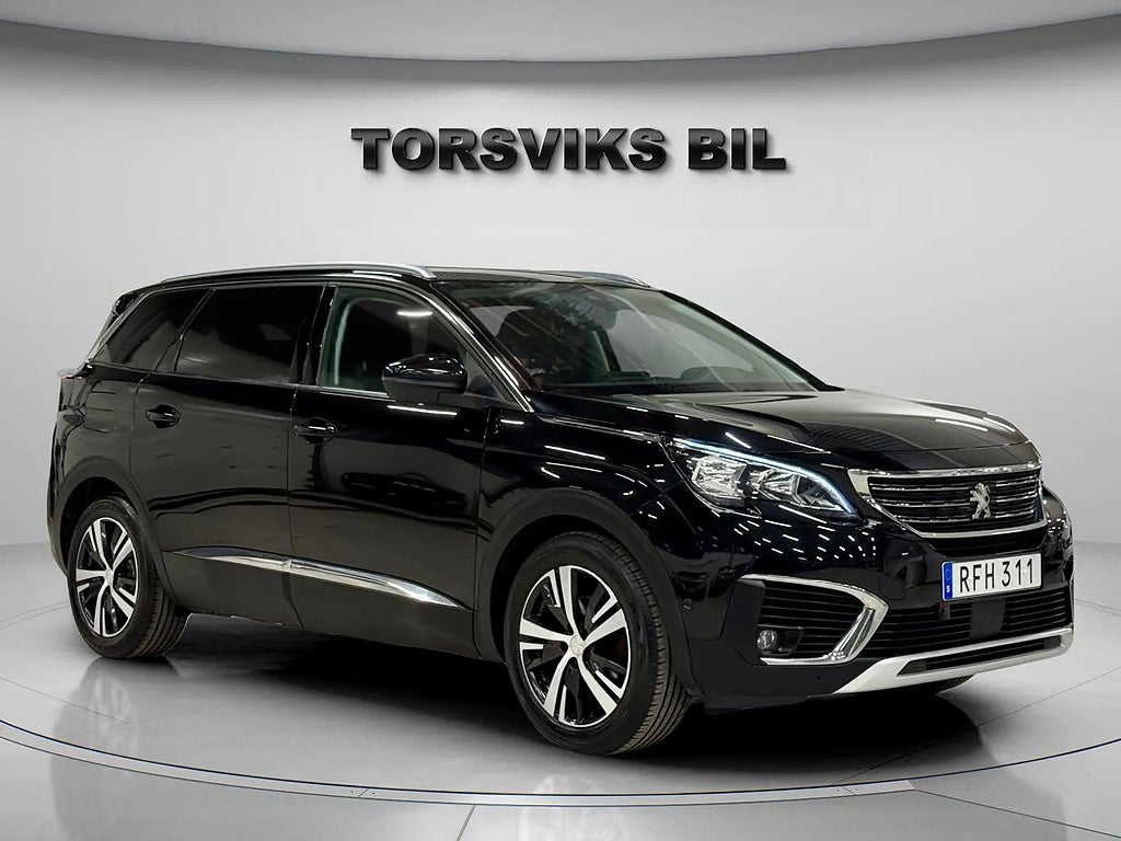 Peugeot 5008 1.6 THP 165 EAT Allure 7 Sitsig Drag Värmare - miniatyr 8