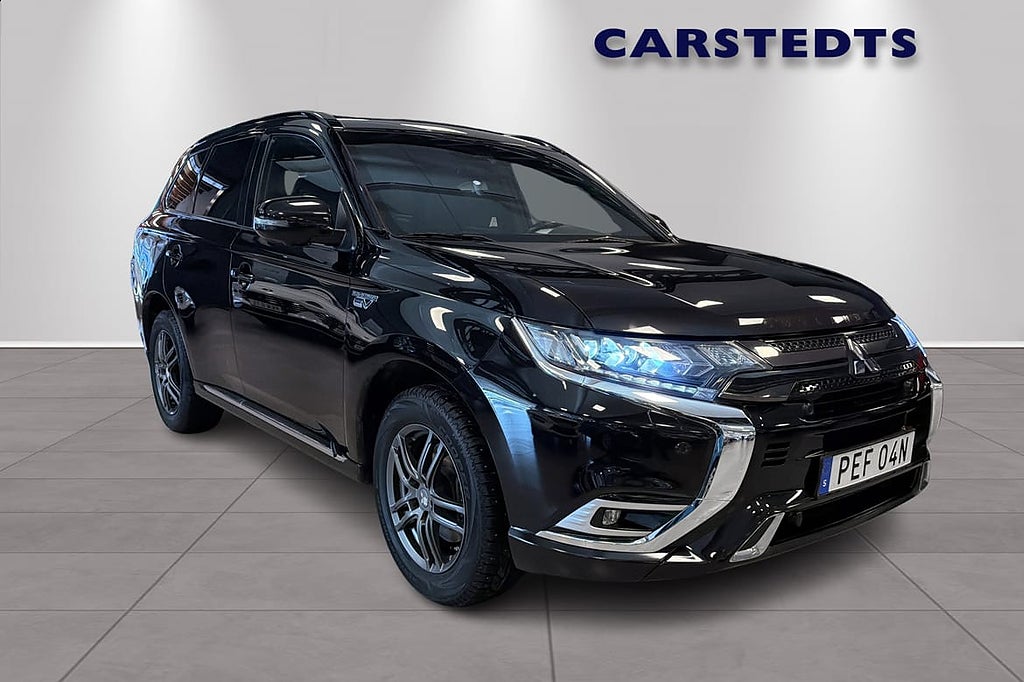 Mitsubishi Outlander PHEV AWD S-Edtion Skinn T-Lucka 360°