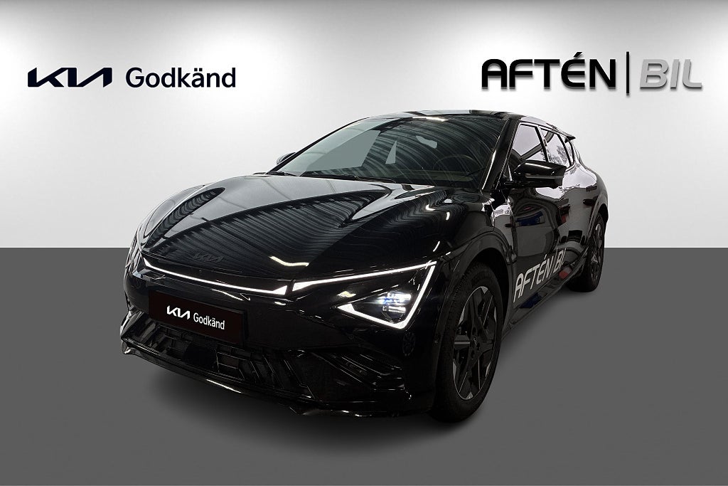 Kia EV6 GT-Line / Kia Godkänd / Demo