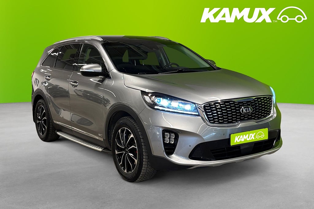 Kia Sorento 2.2 CRDi AWD GT-Line Pano H/K Skinn 7-Sits
