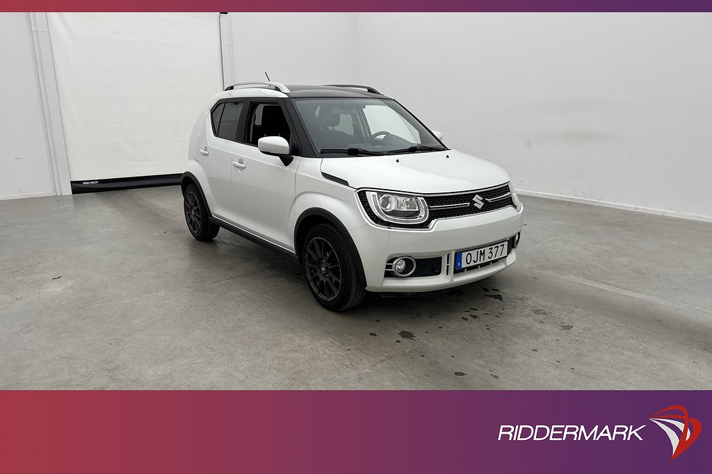 Suzuki Ignis 1.2 4WD Keyless M-Värmare B-Kamera 0.40l/Mil