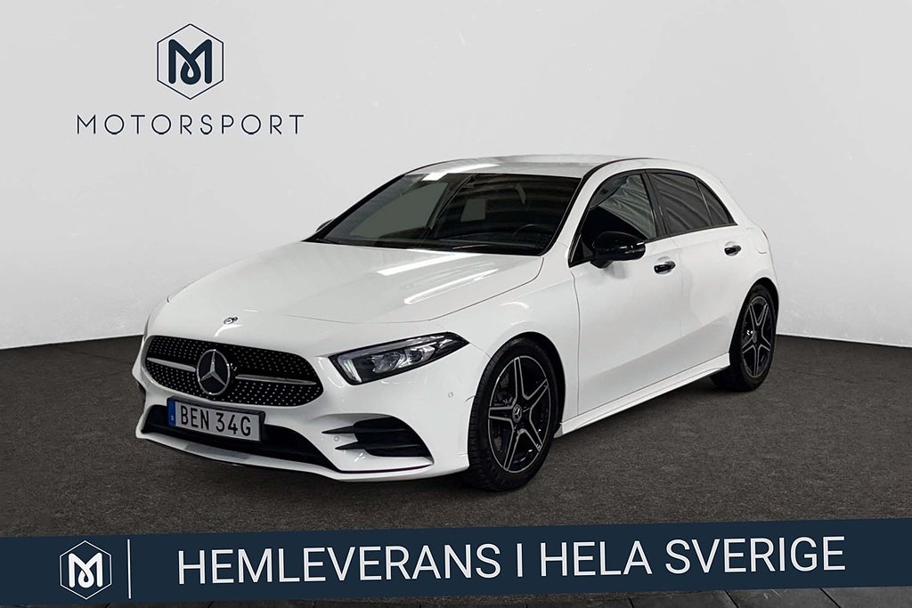 Mercedes-Benz A250 250 AMG Sport Nightpackage Navi Widescreen