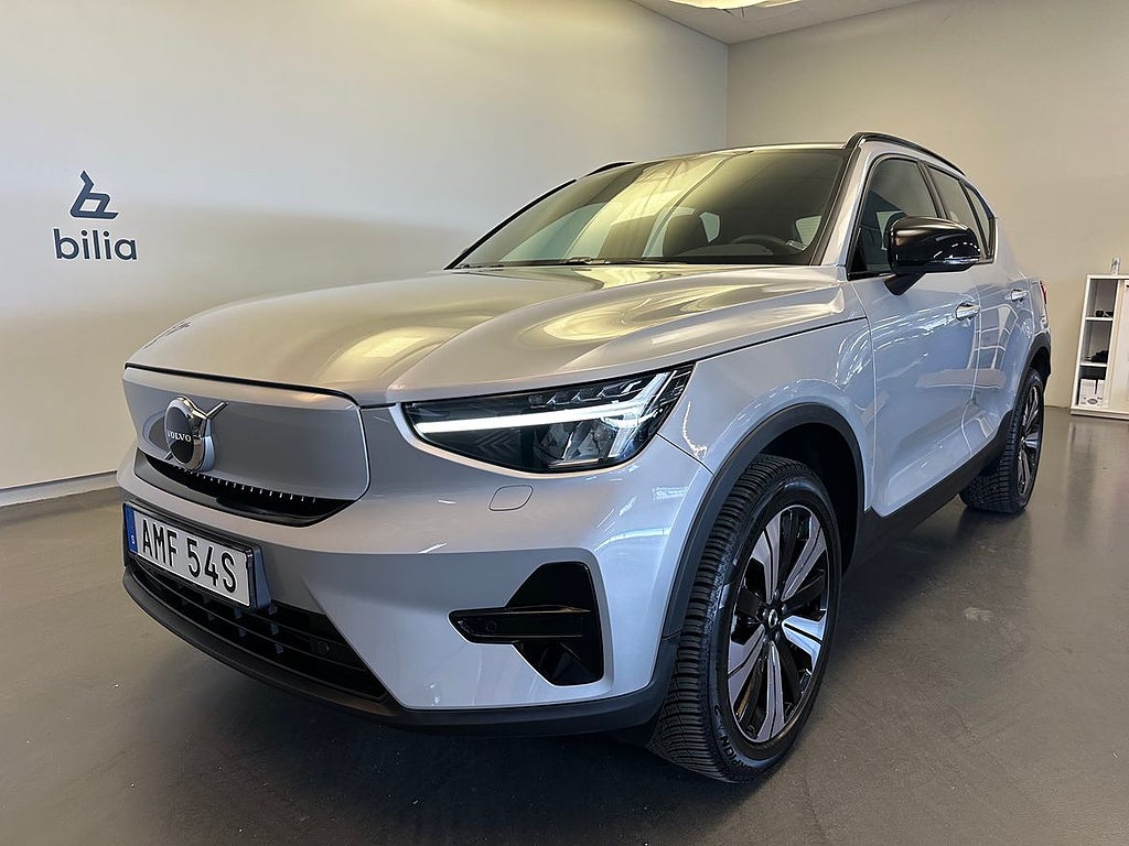 Volvo XC40 Recharge Core/ 10.000kr i tillbehör / Sensorer...