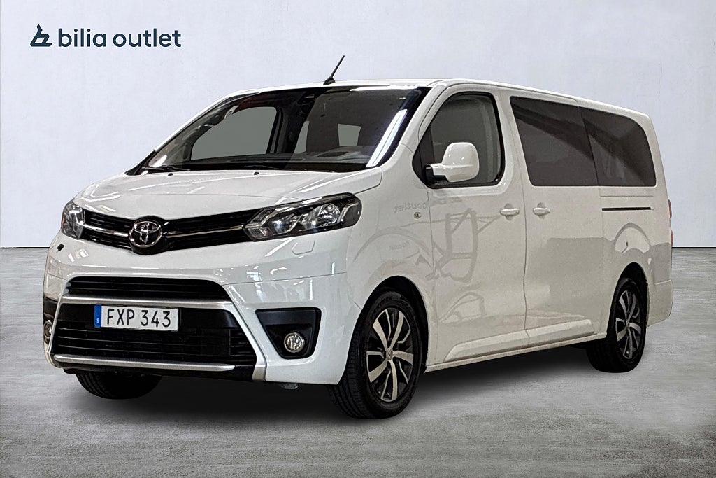 Toyota Proace Verso 2.0 D-4D aut 9-sits 177hk Drag HuD 