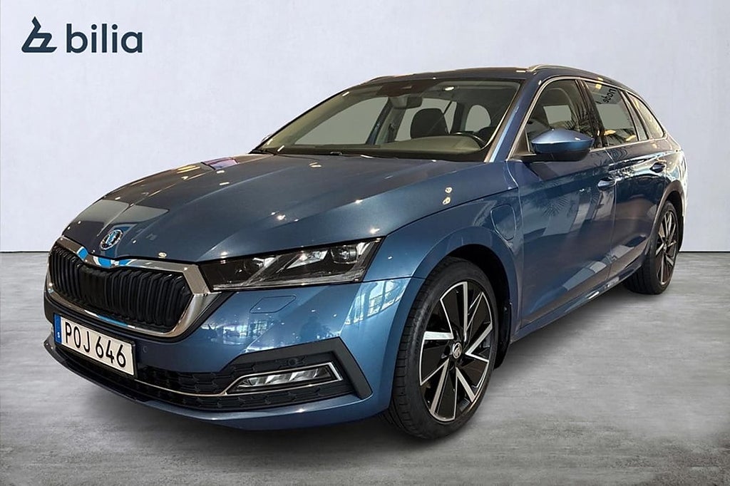 Skoda Octavia COMBI STYLE 1,4 TSI IV 204 HK DSG
