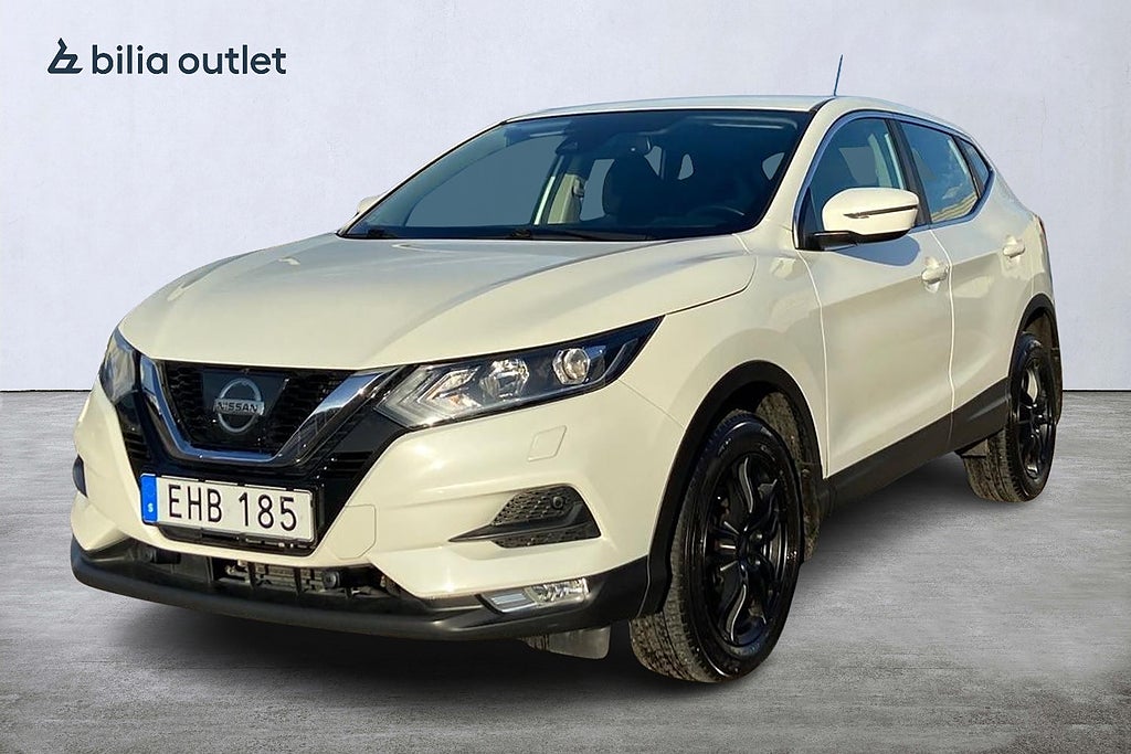 Nissan Qashqai 1.2 DIG-T 116hk Parkeringssensorer Bluetooth